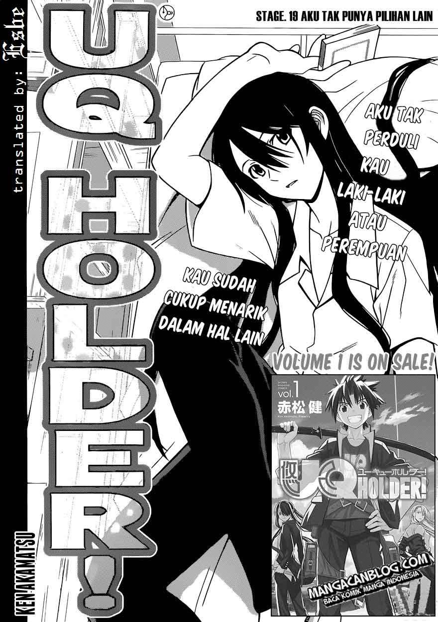 UQ Holder! Bab 19 halaman 3