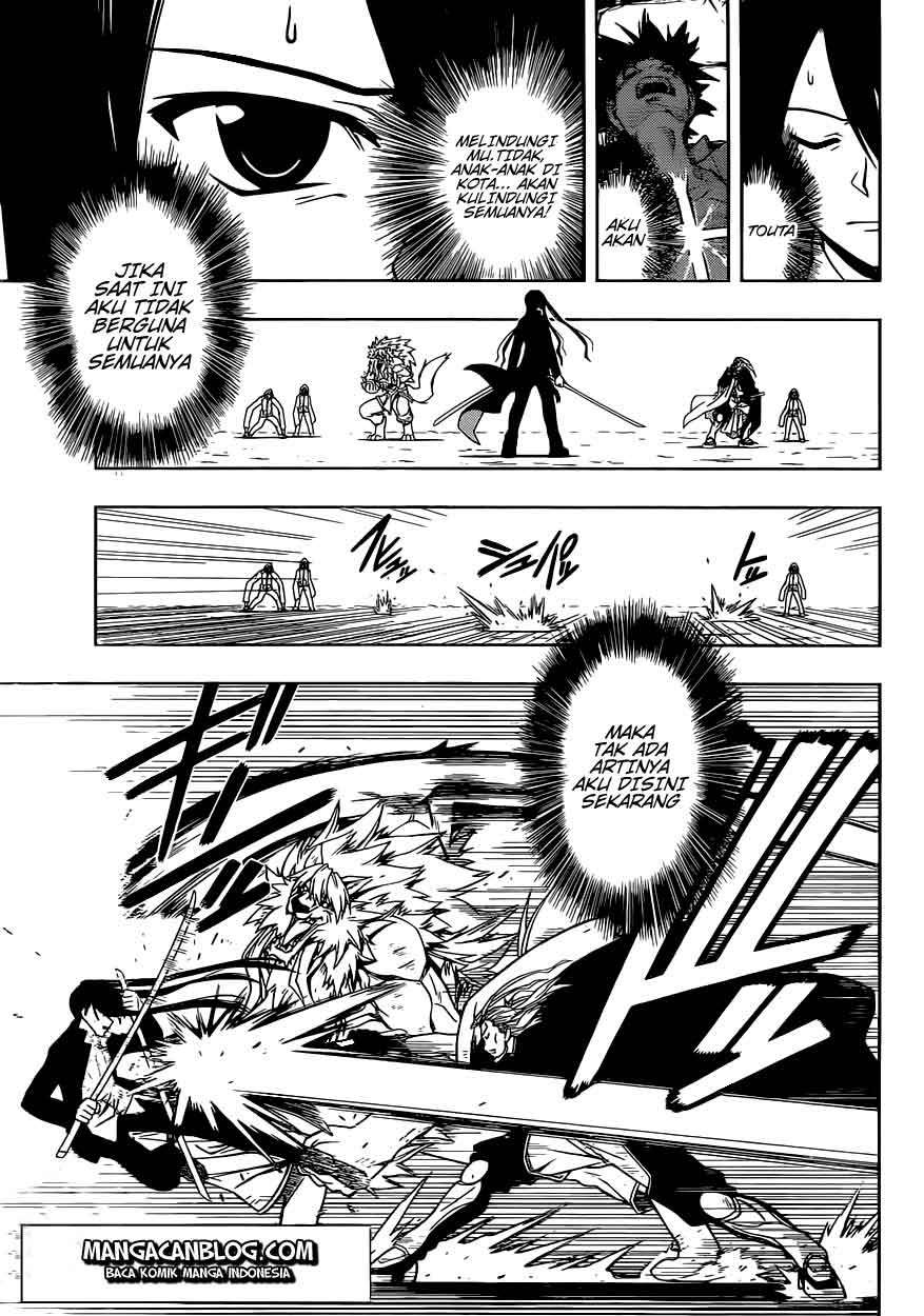 UQ Holder! Bab 19 halaman 4