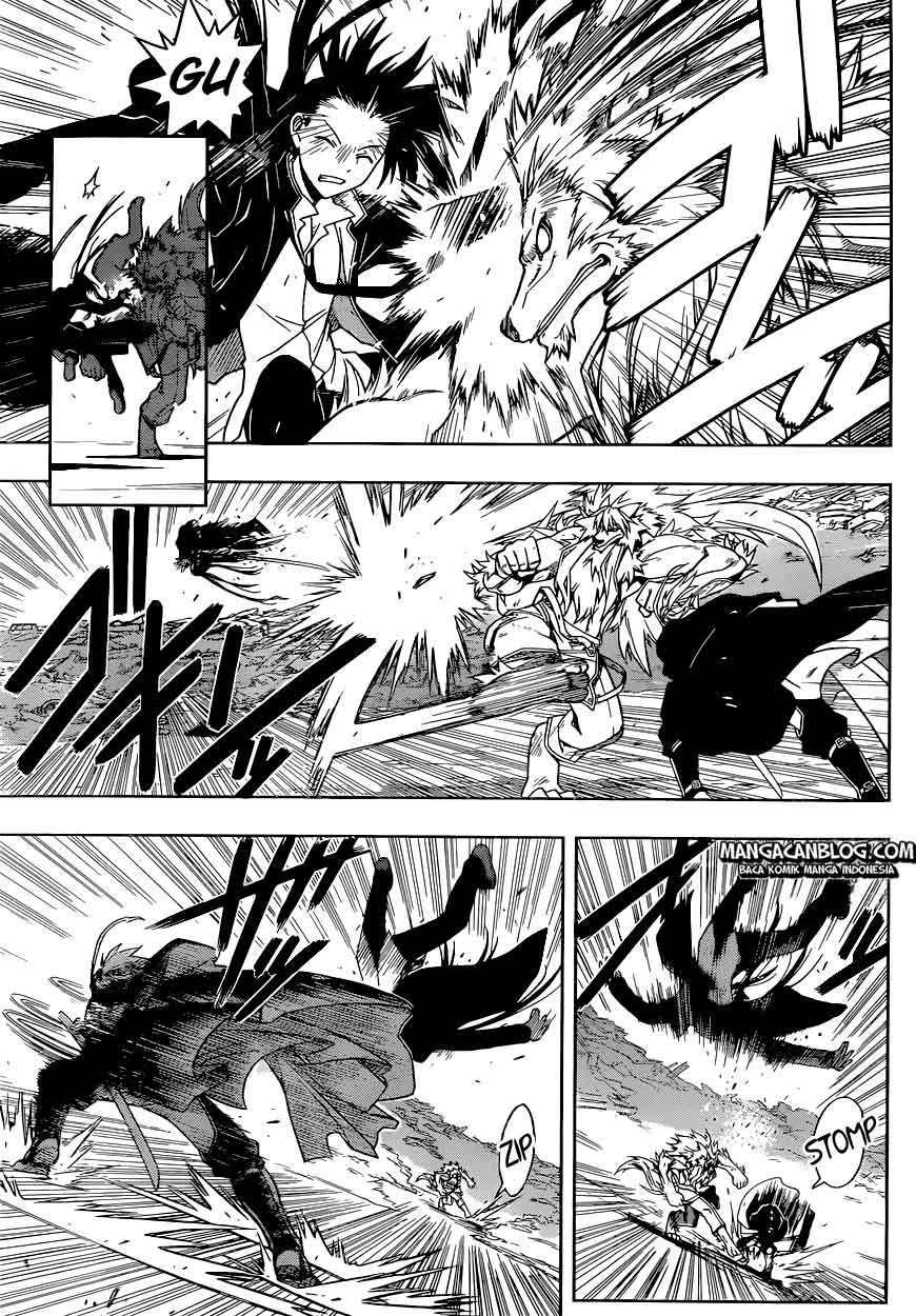 UQ Holder! Bab 19 halaman 6