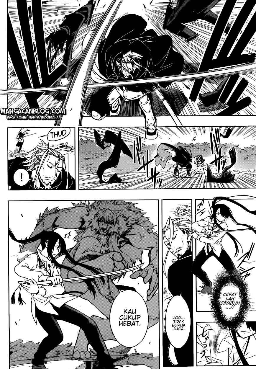 UQ Holder! Bab 19 halaman 7