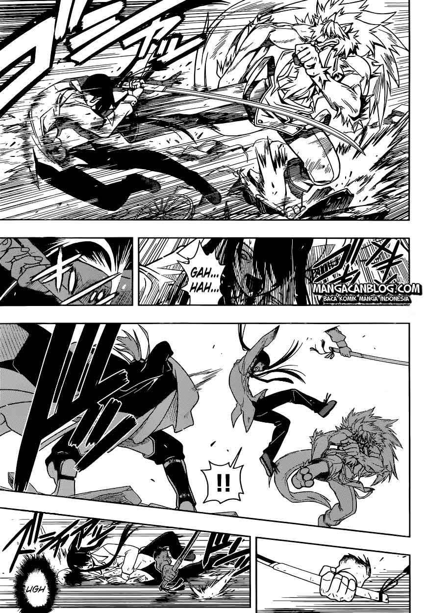 UQ Holder! Bab 19 halaman 8