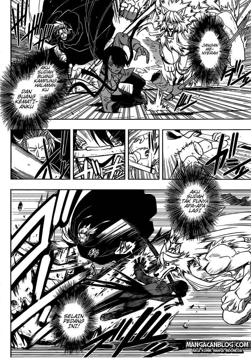 UQ Holder! Bab 19 halaman 9