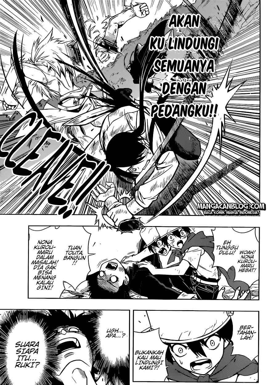 UQ Holder! Bab 19 halaman 10