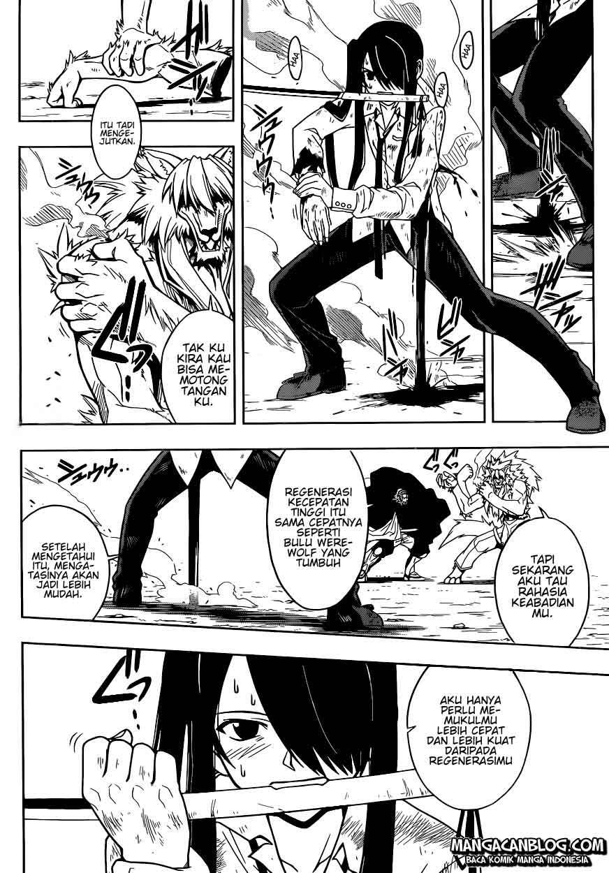 UQ Holder! Bab 19 halaman 11