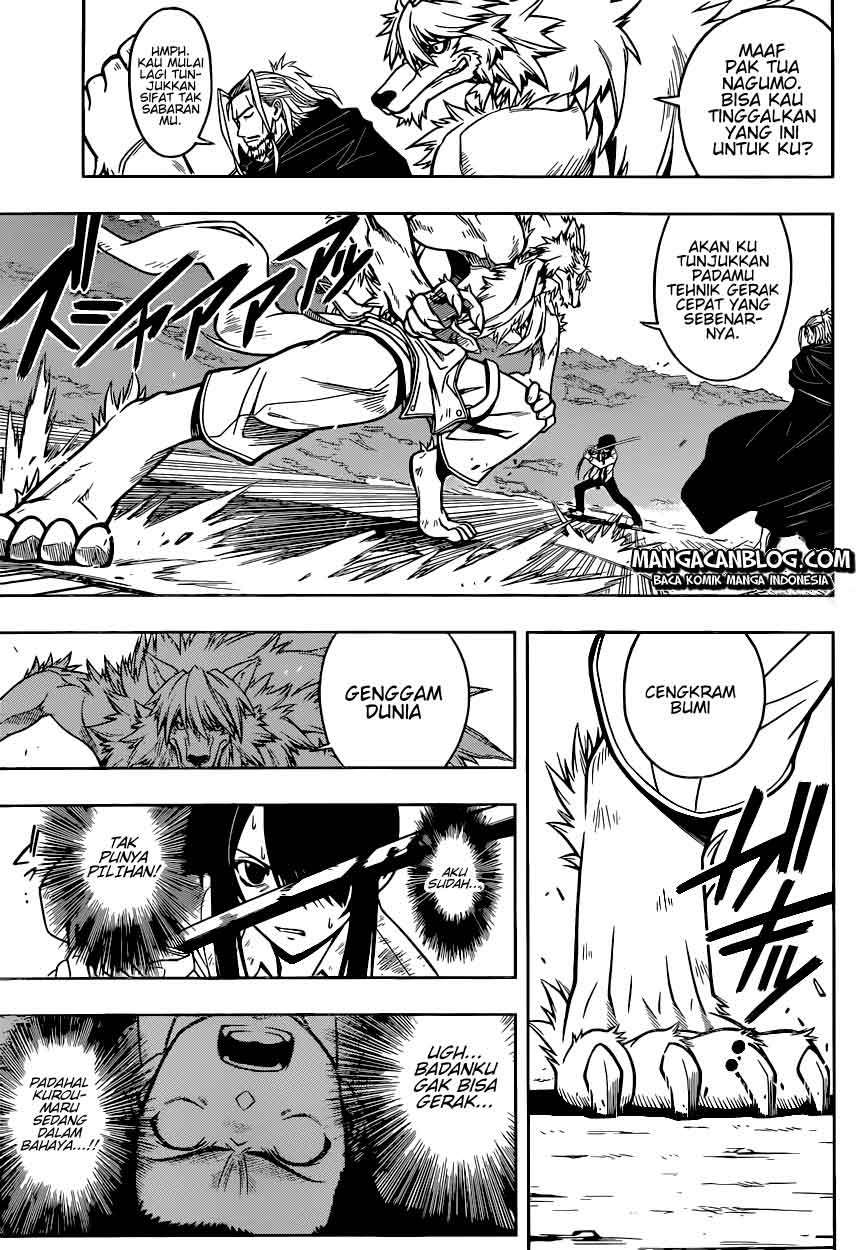 UQ Holder! Bab 19 halaman 12