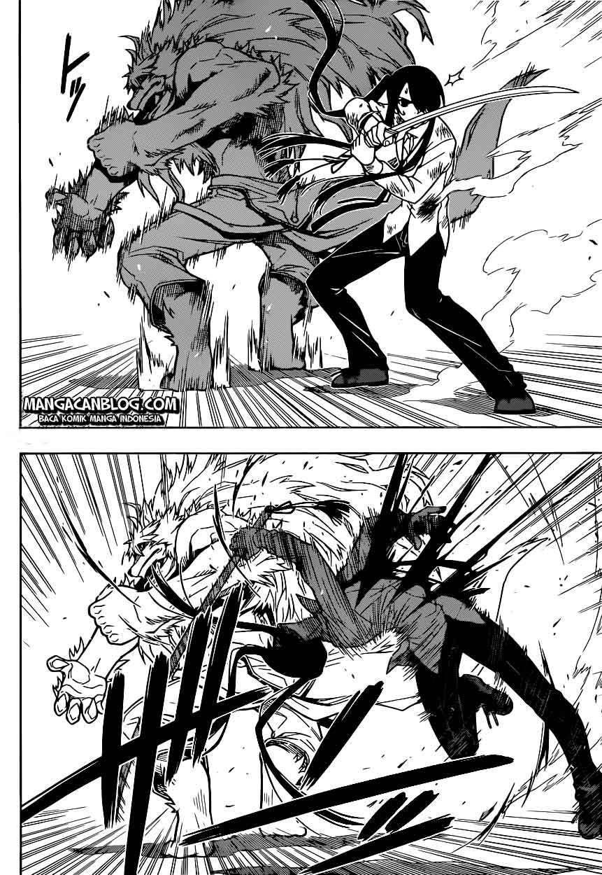 UQ Holder! Bab 19 halaman 13