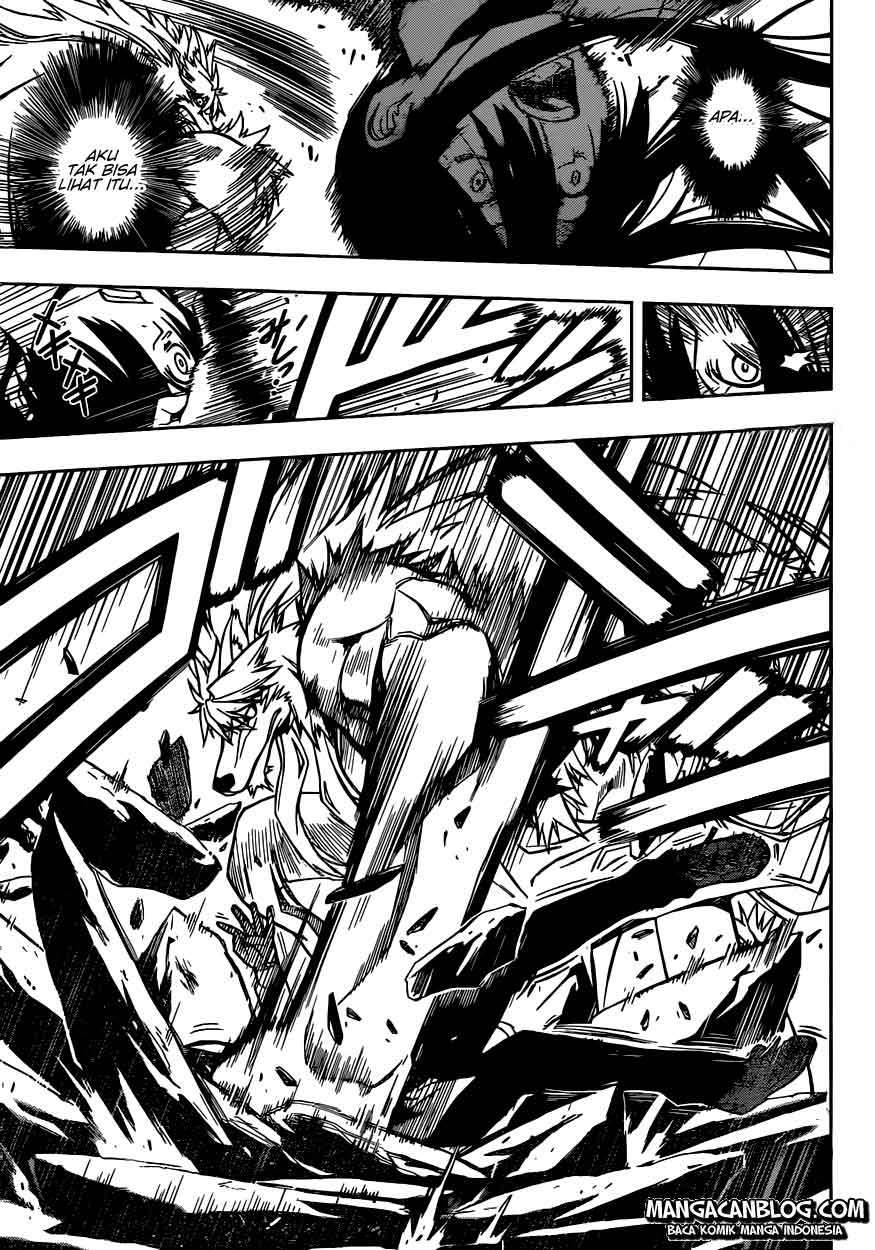 UQ Holder! Bab 19 halaman 14