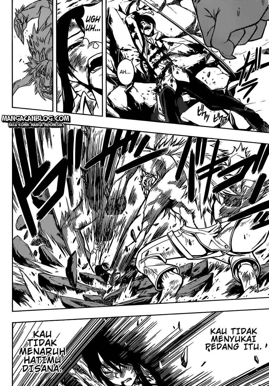 UQ Holder! Bab 19 halaman 15