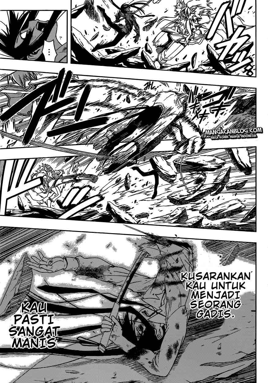 UQ Holder! Bab 19 halaman 16