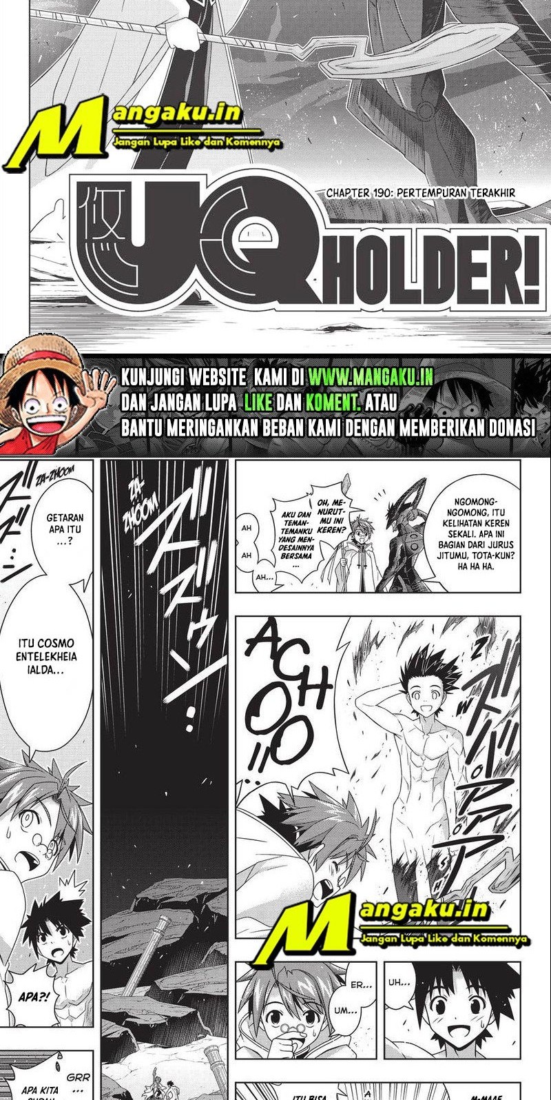 UQ Holder! Bab 190.1 halaman 2