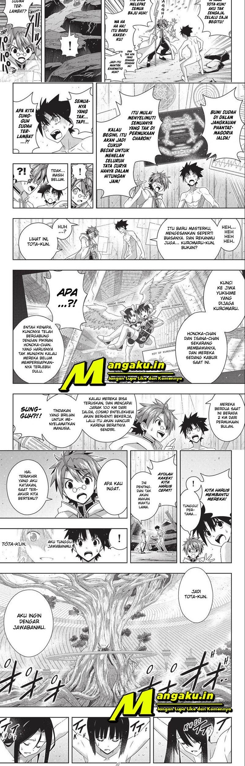 UQ Holder! Bab 190.1 halaman 3
