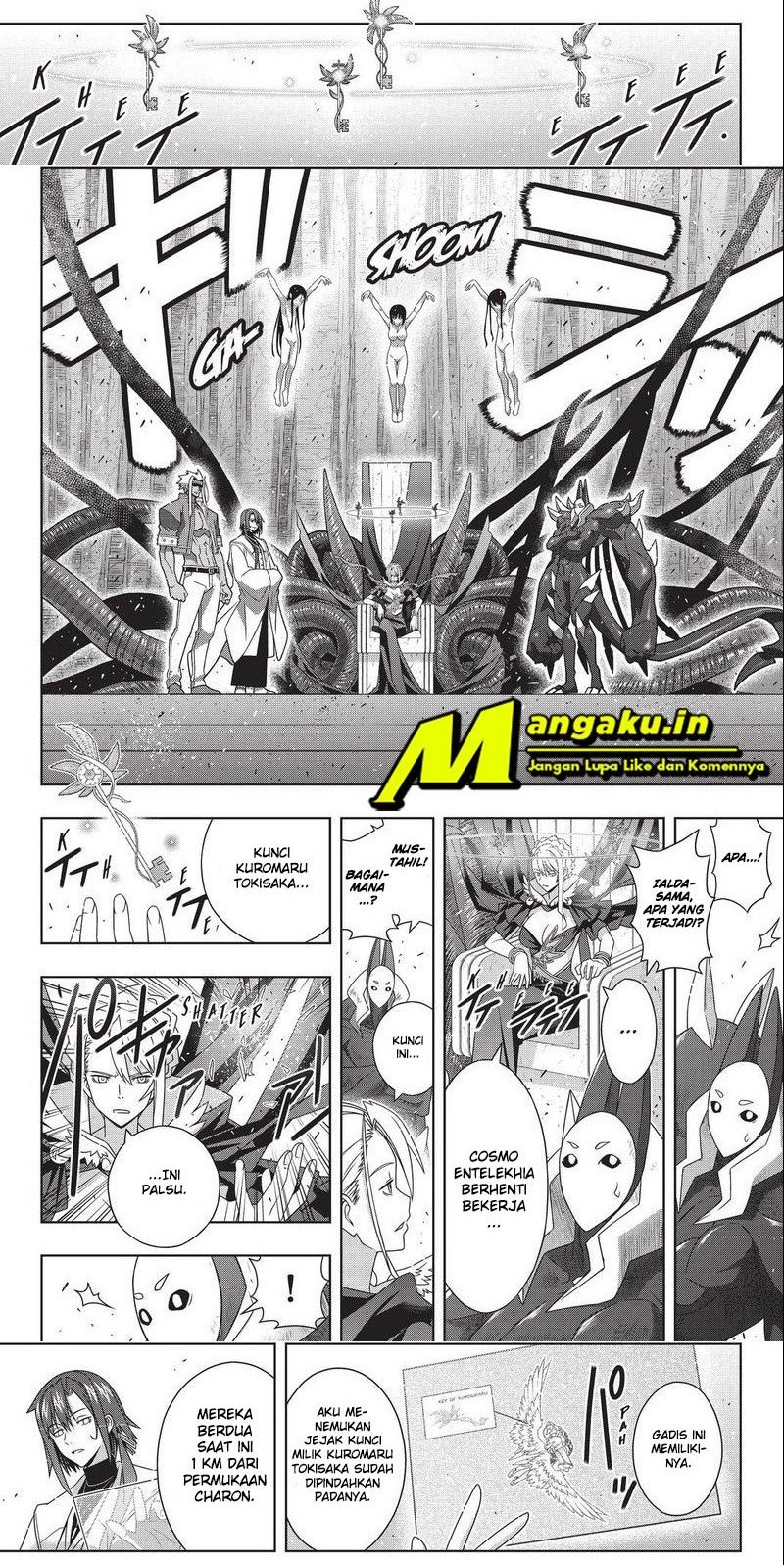 UQ Holder! Bab 190.1 halaman 4