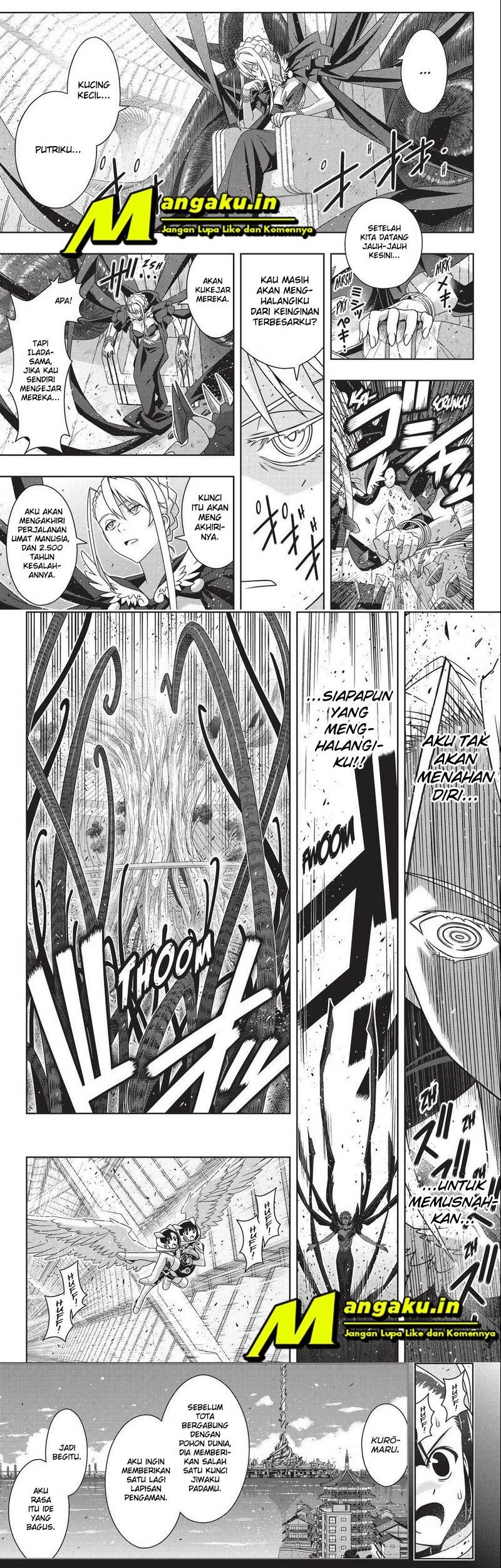 UQ Holder! Bab 190.1 halaman 5