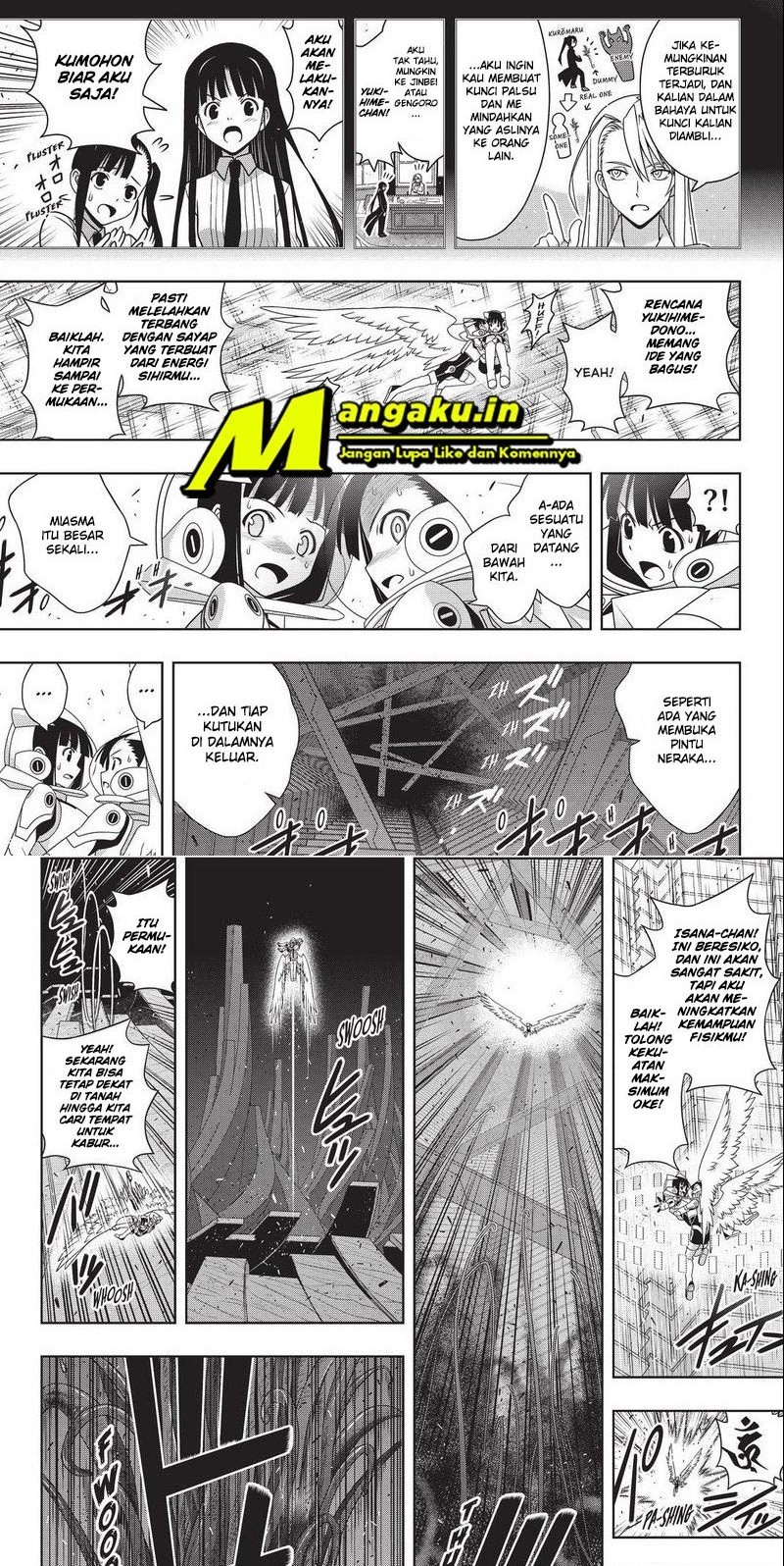 UQ Holder! Bab 190.1 halaman 6