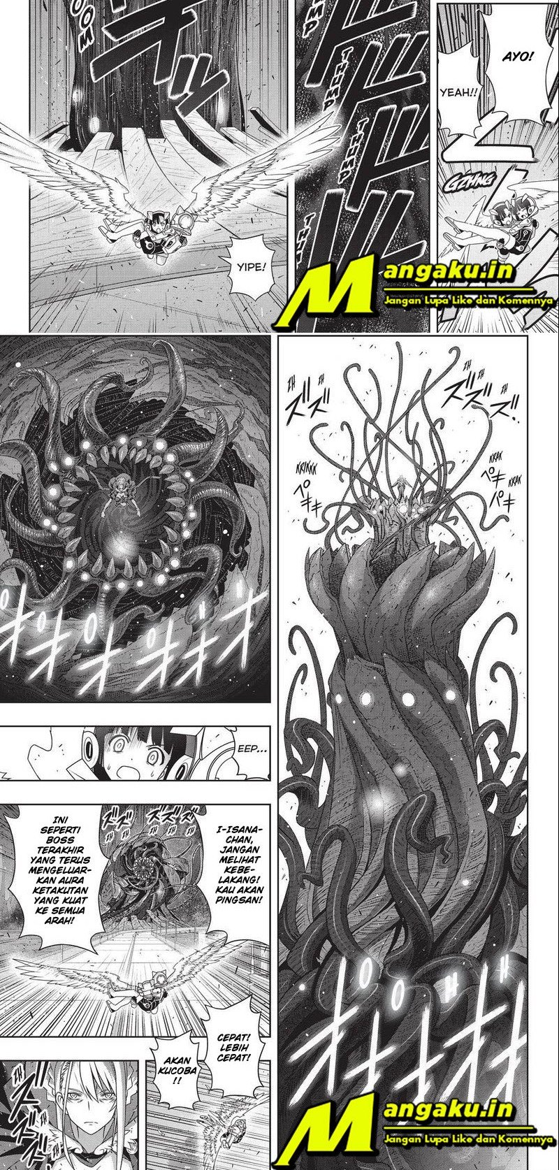 UQ Holder! Bab 190.1 halaman 7