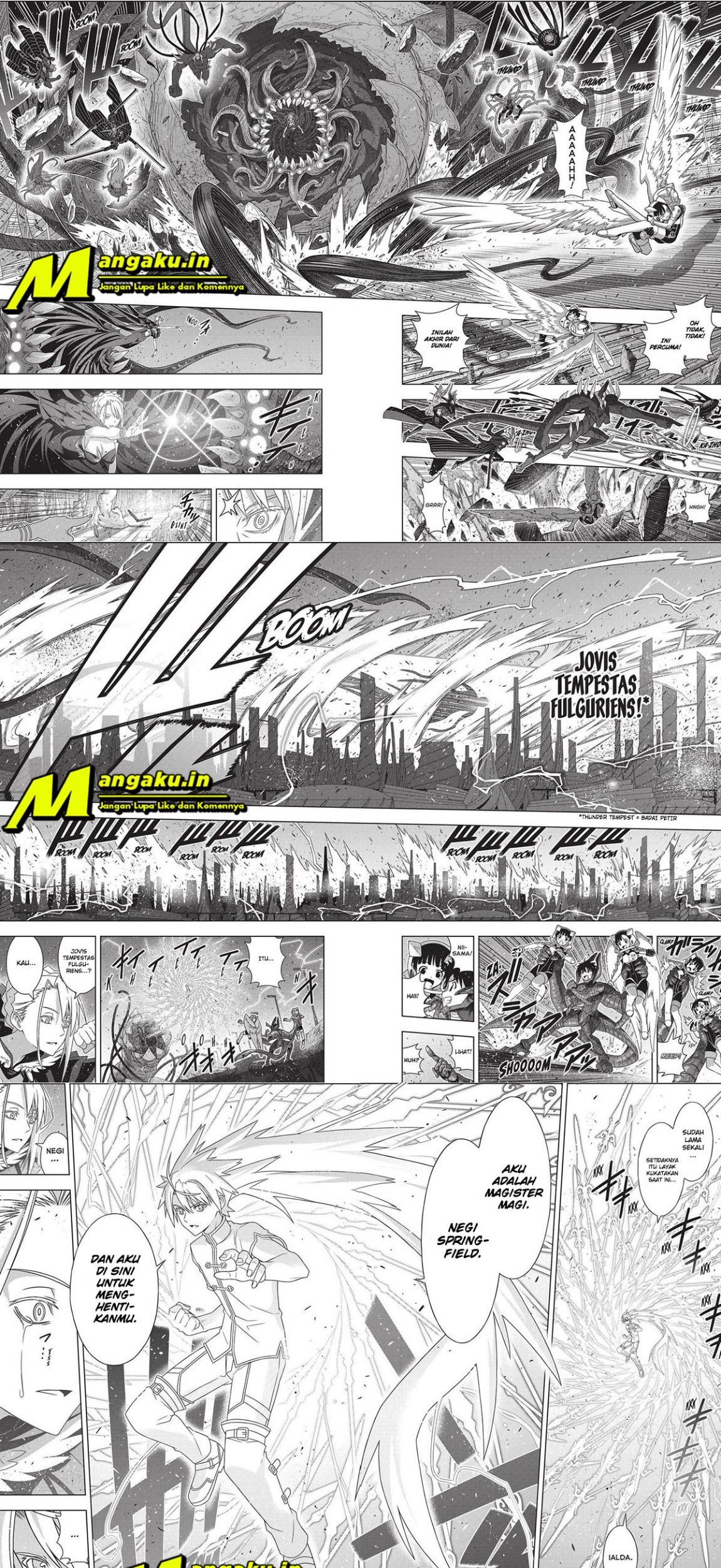 UQ Holder! Bab 190.1 halaman 8