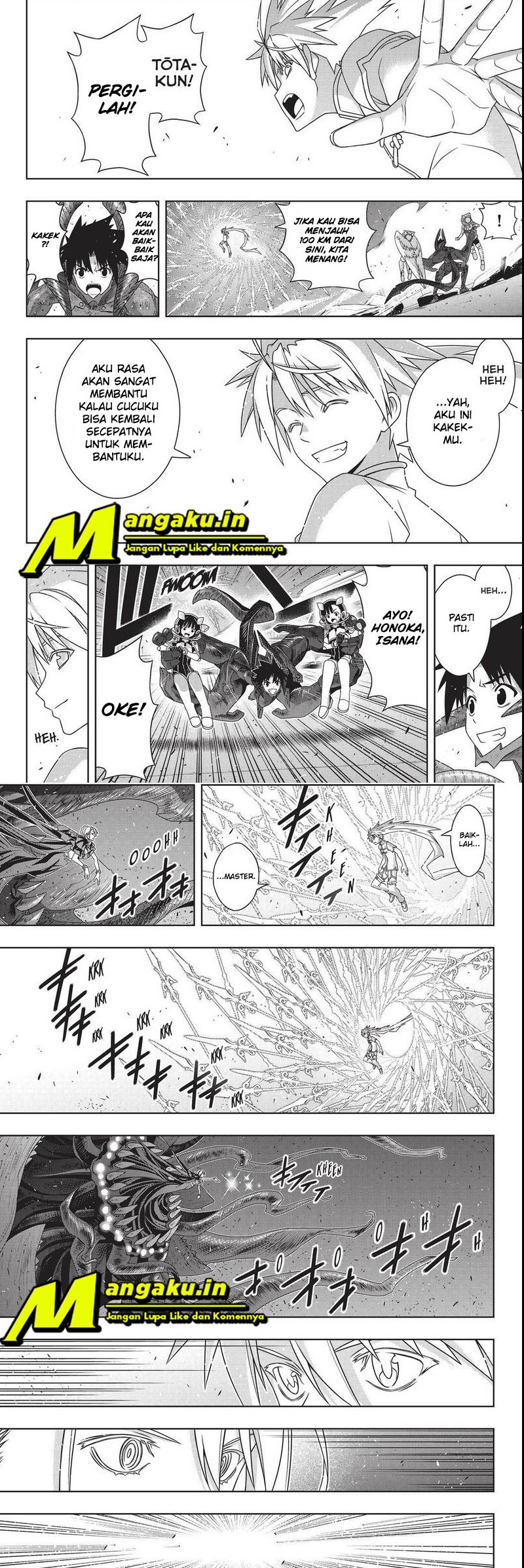 UQ Holder! Bab 190.1 halaman 10