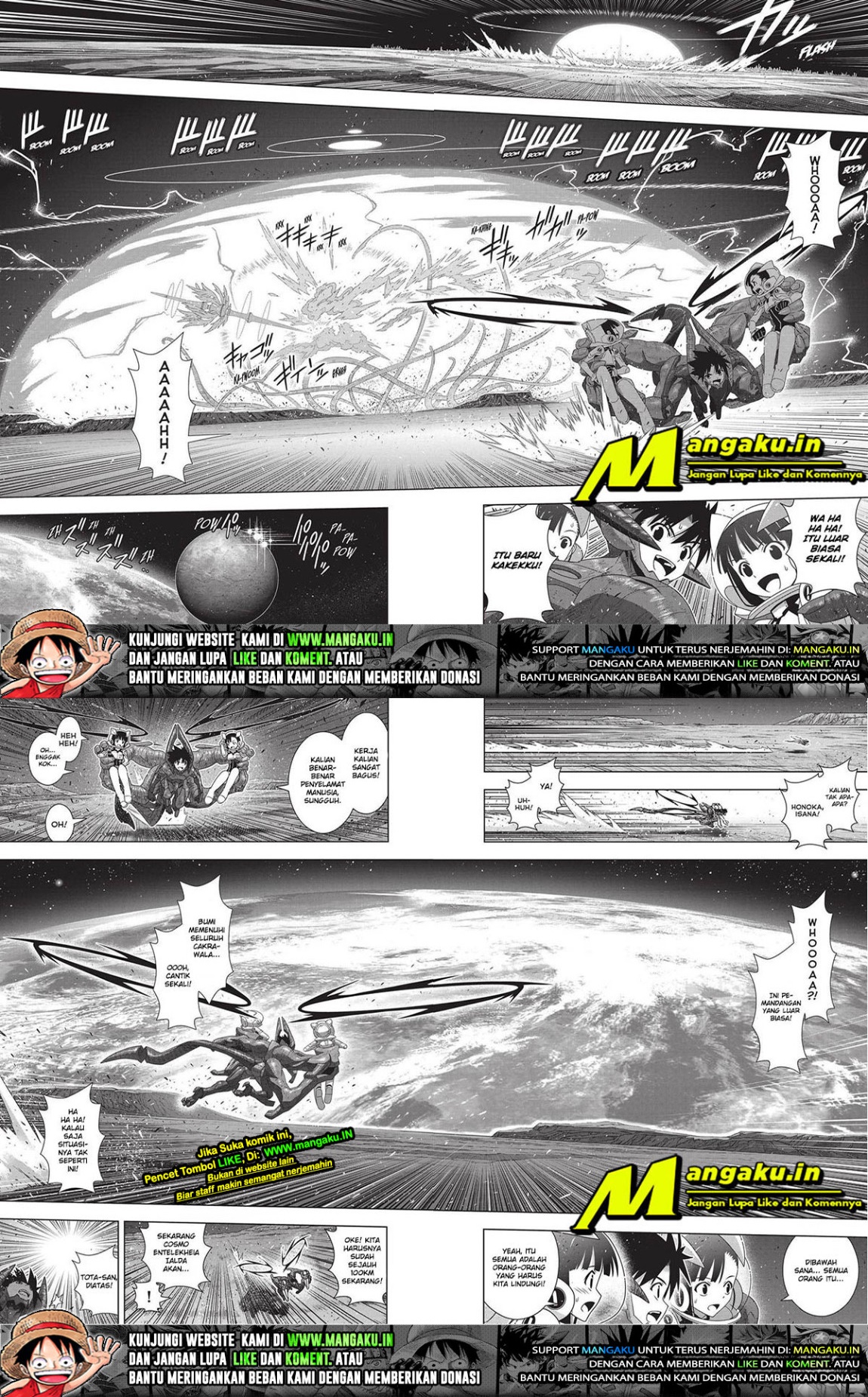 UQ Holder! Bab 190.1 halaman 11