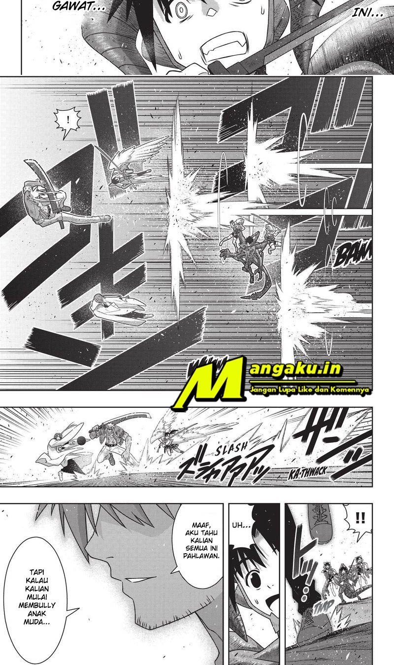 UQ Holder! Bab 190.2 halaman 3