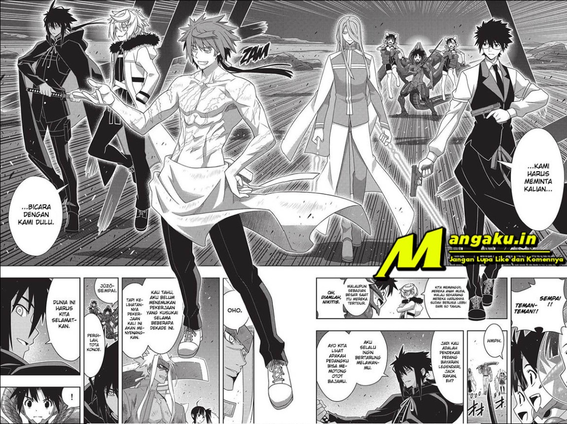 UQ Holder! Bab 190.2 halaman 4