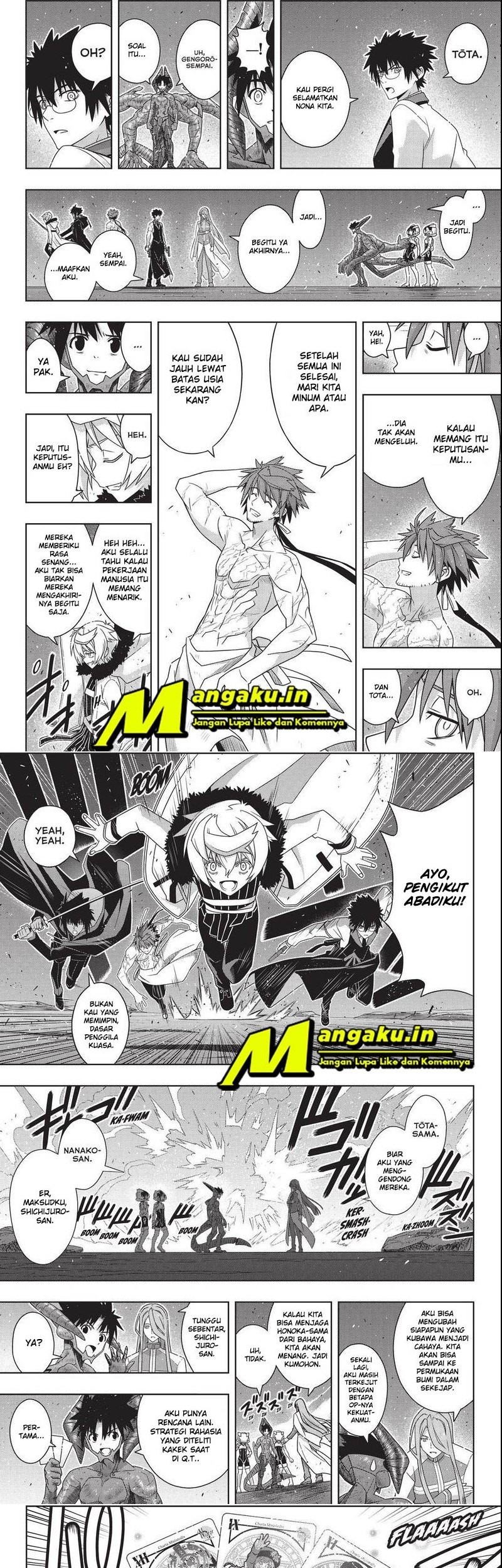 UQ Holder! Bab 190.2 halaman 5