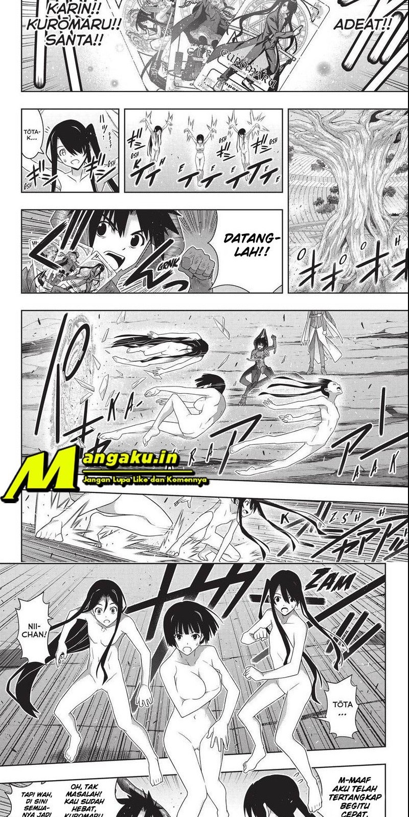UQ Holder! Bab 190.2 halaman 6