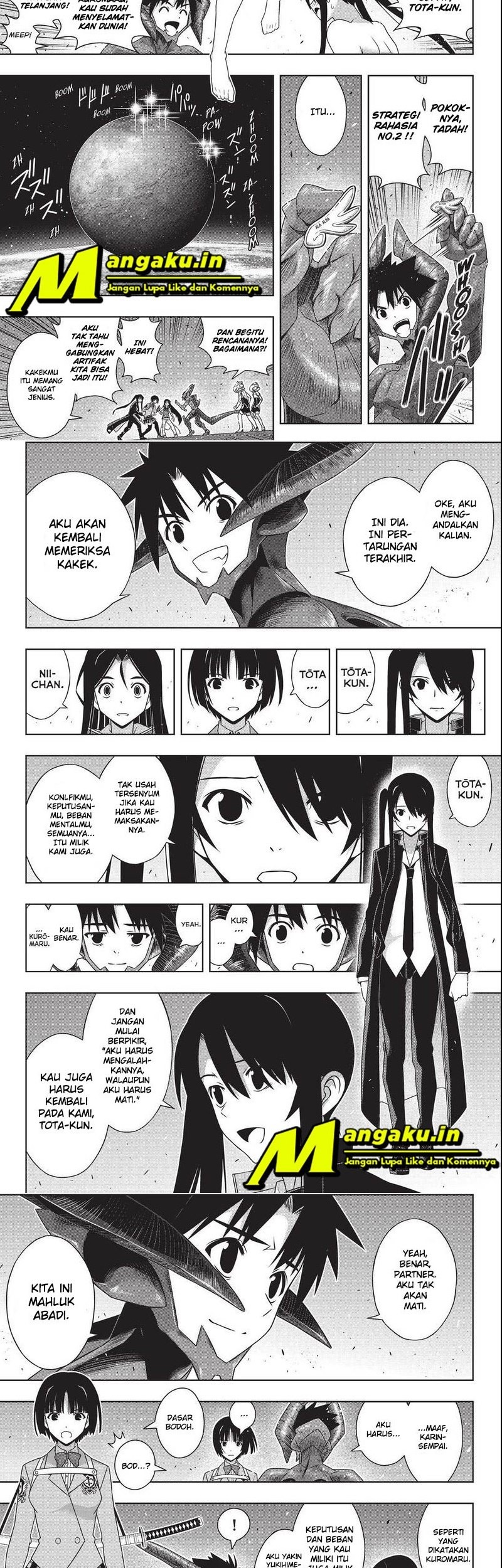 UQ Holder! Bab 190.2 halaman 7