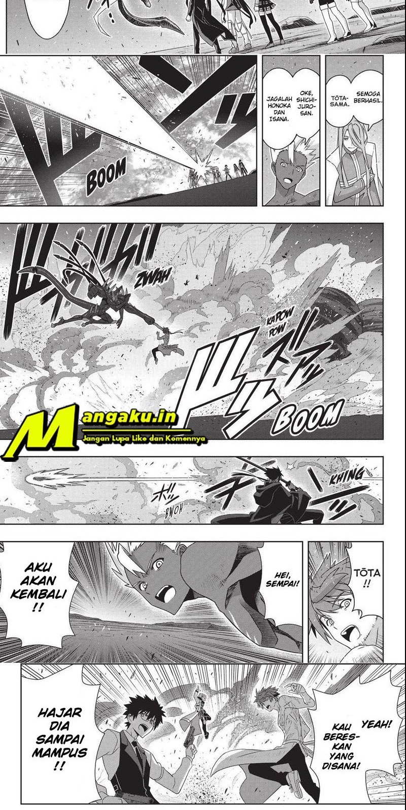 UQ Holder! Bab 190.2 halaman 10