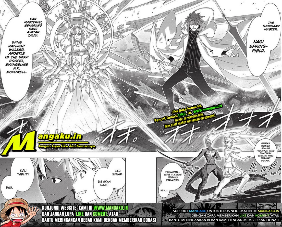 UQ Holder! Bab 190.2 halaman 12
