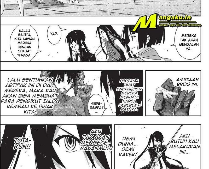 UQ Holder! chapter 191.1 halaman 5