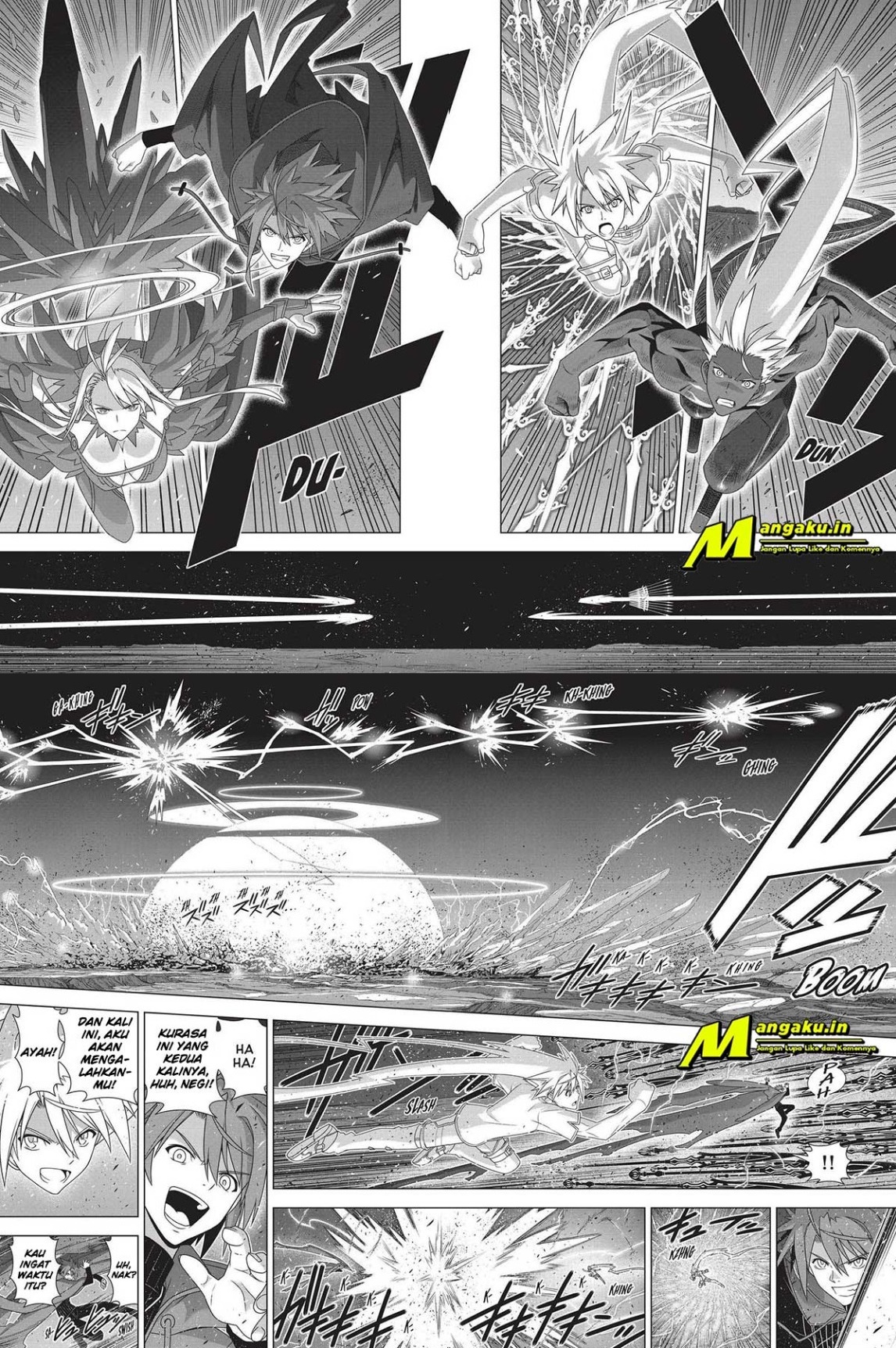 UQ Holder! chapter 191.1 halaman 6