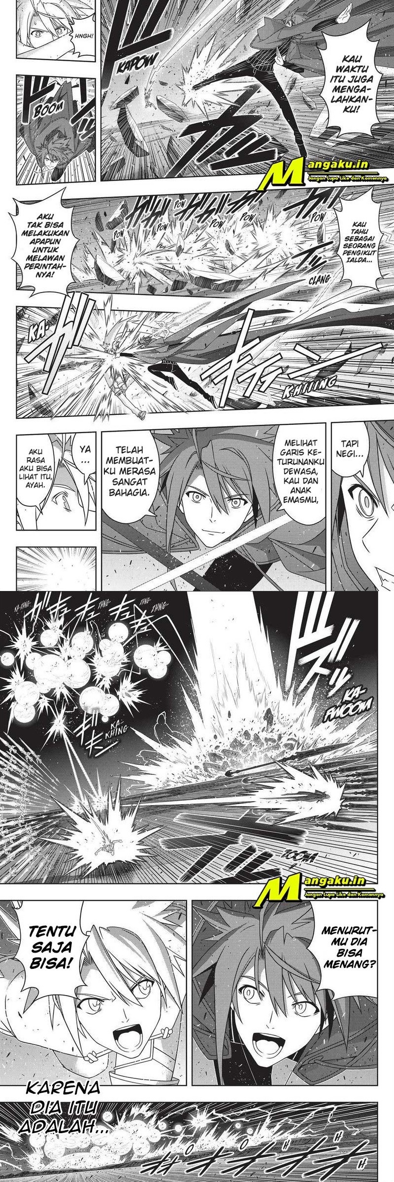 UQ Holder! chapter 191.1 halaman 7
