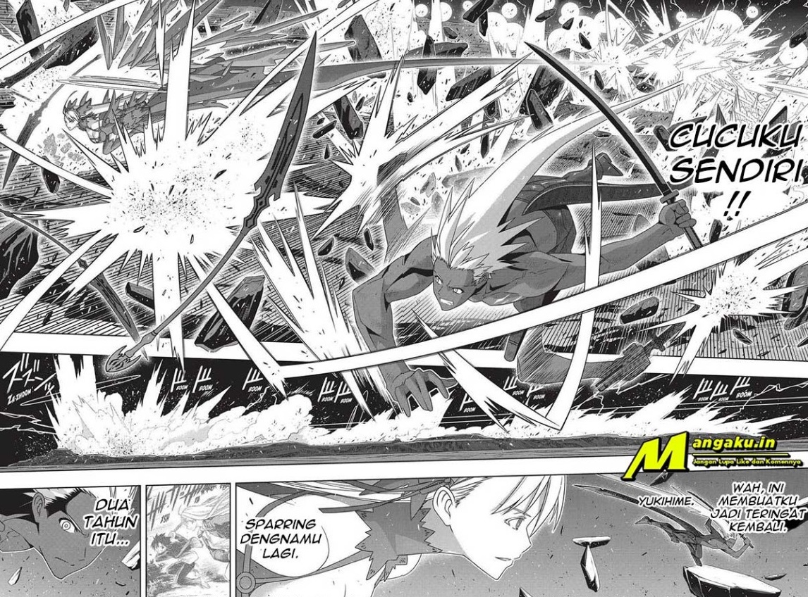 UQ Holder! chapter 191.1 halaman 8