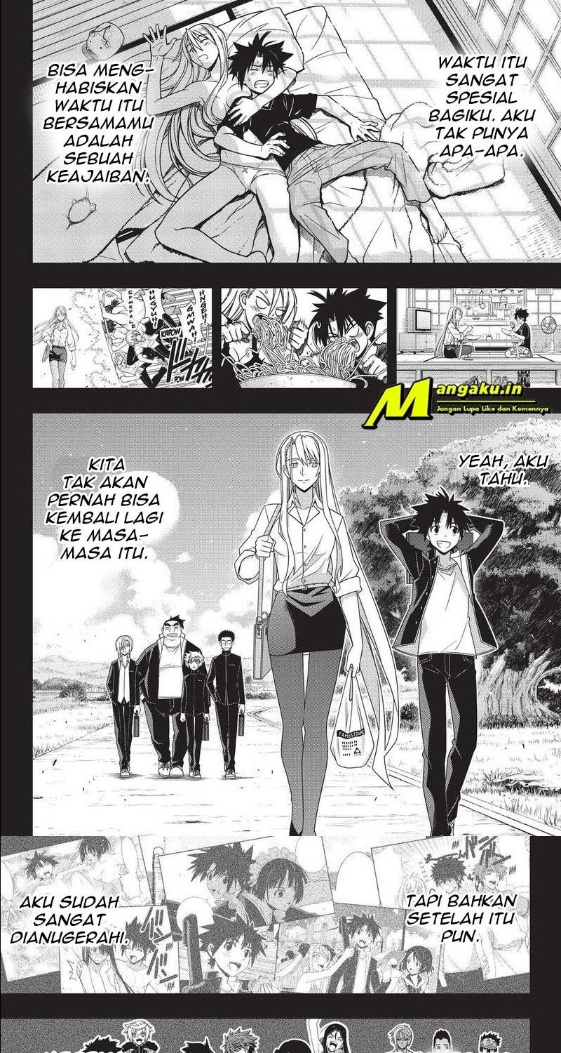 UQ Holder! chapter 191.1 halaman 9