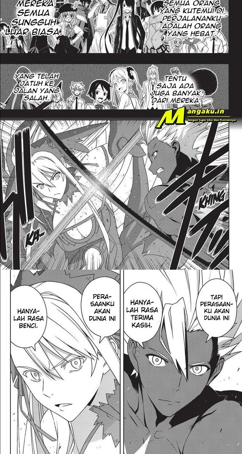 UQ Holder! chapter 191.1 halaman 10