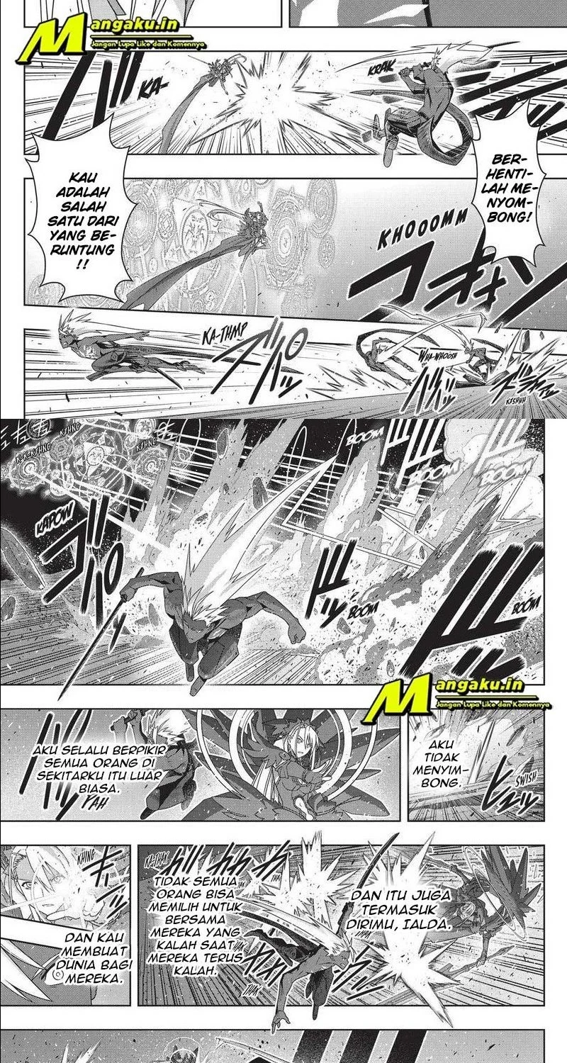 UQ Holder! chapter 191.1 halaman 11