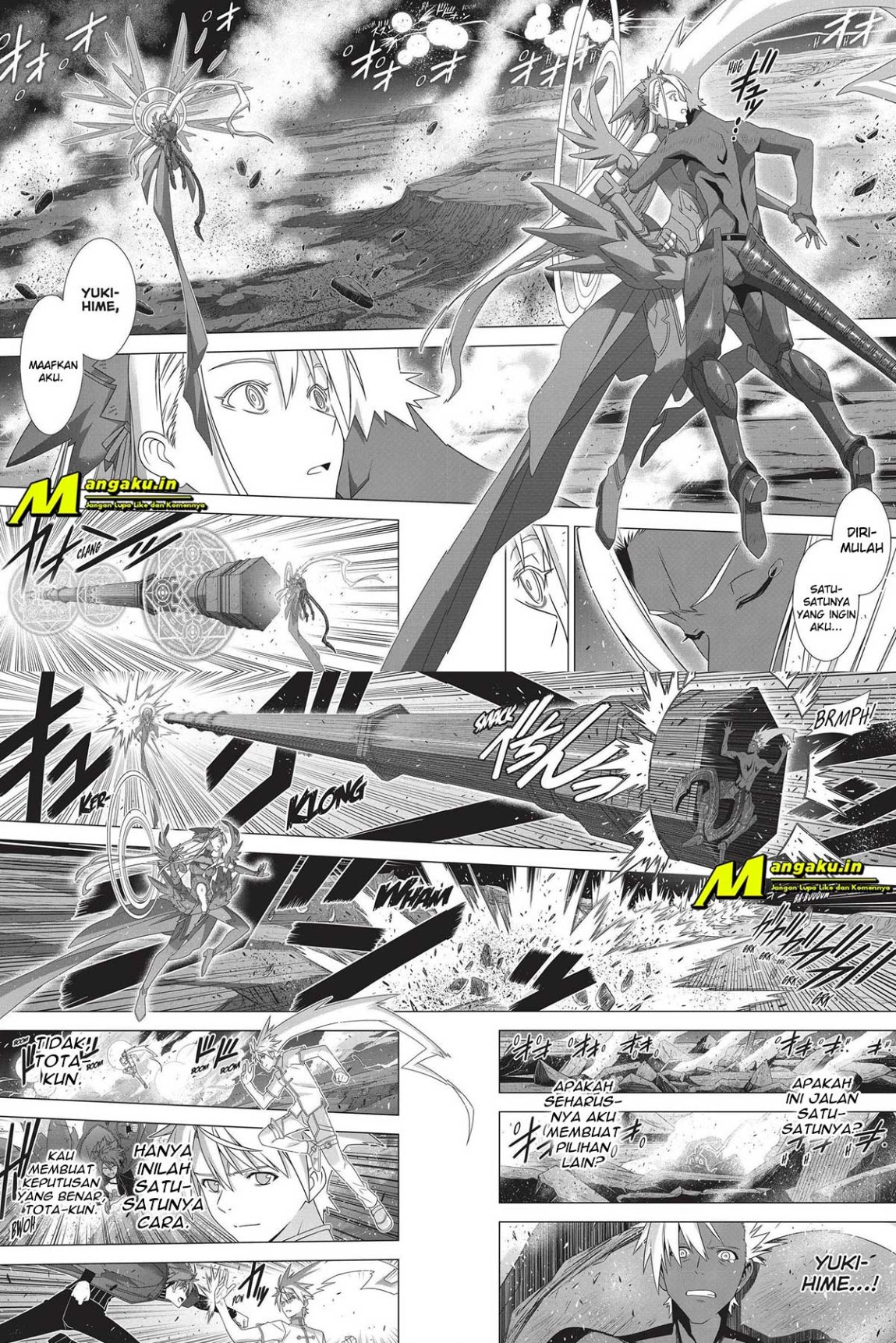 UQ Holder! Bab 191.2 halaman 2