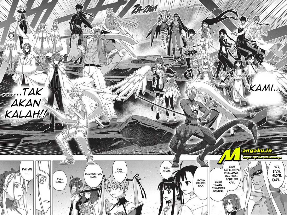 UQ Holder! Bab 191.2 halaman 7