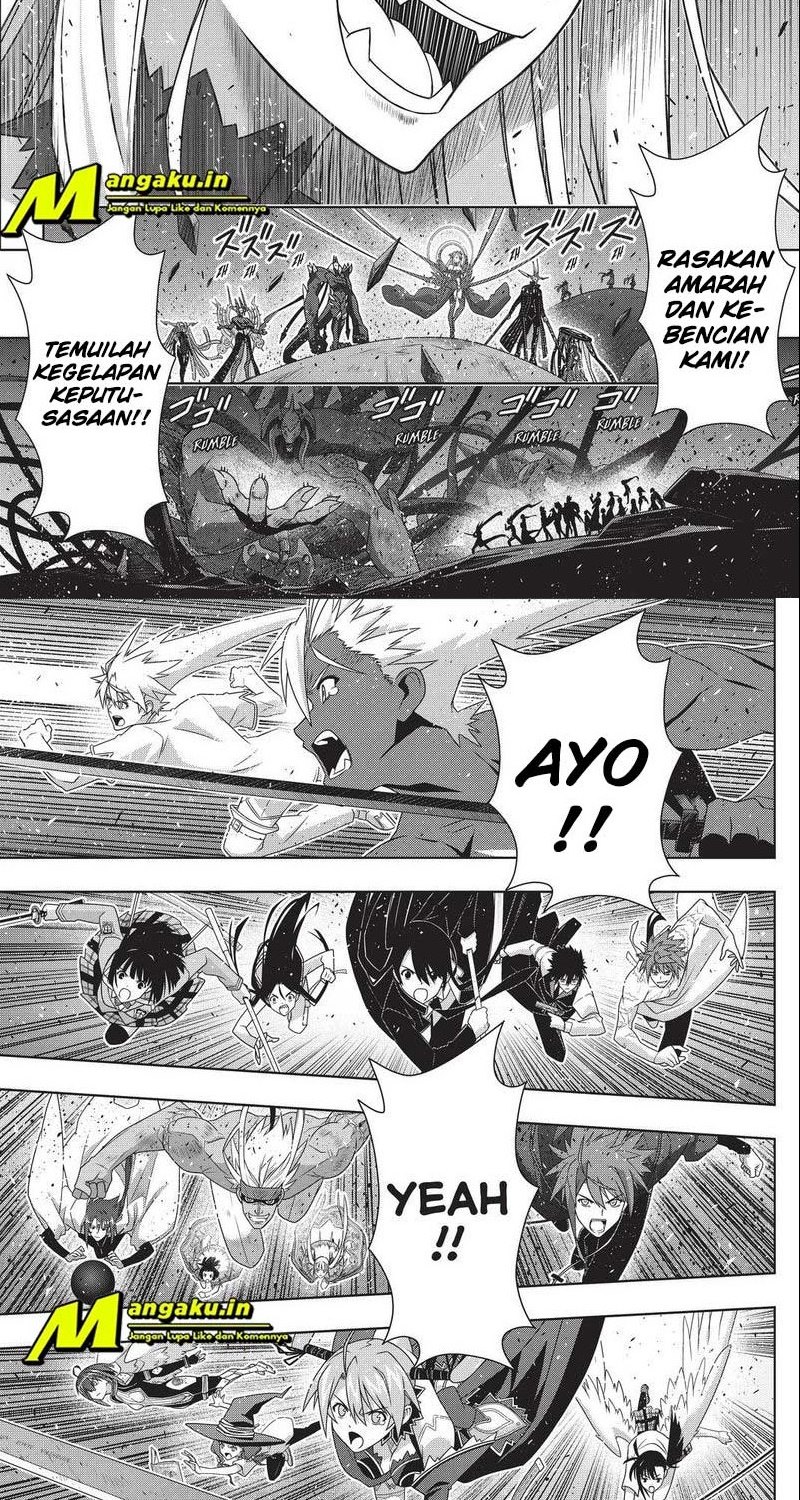 UQ Holder! Bab 191.2 halaman 10