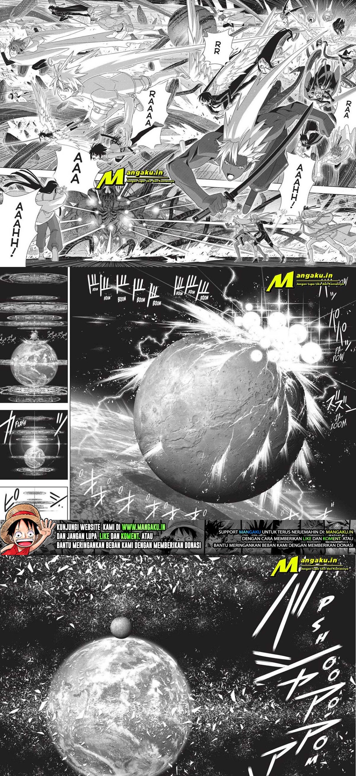 UQ Holder! Bab 191.2 halaman 12
