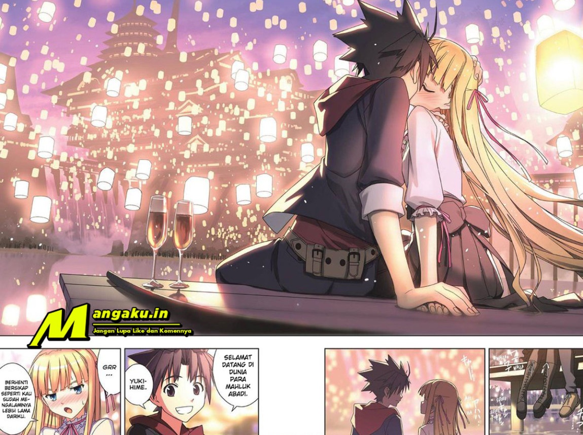 UQ Holder! Bab 192.1 halaman 2