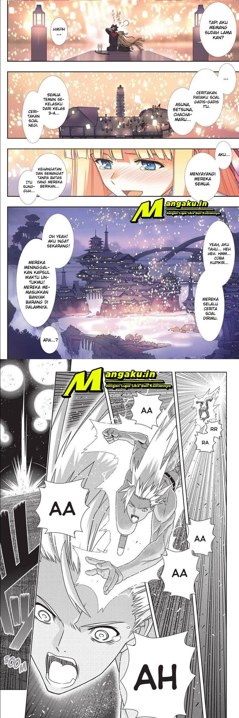UQ Holder! Bab 192.1 halaman 3