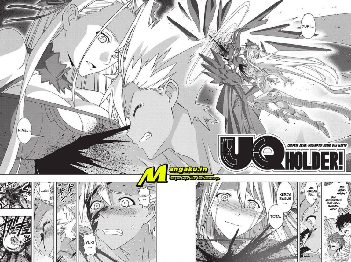 UQ Holder! Bab 192.1 halaman 4