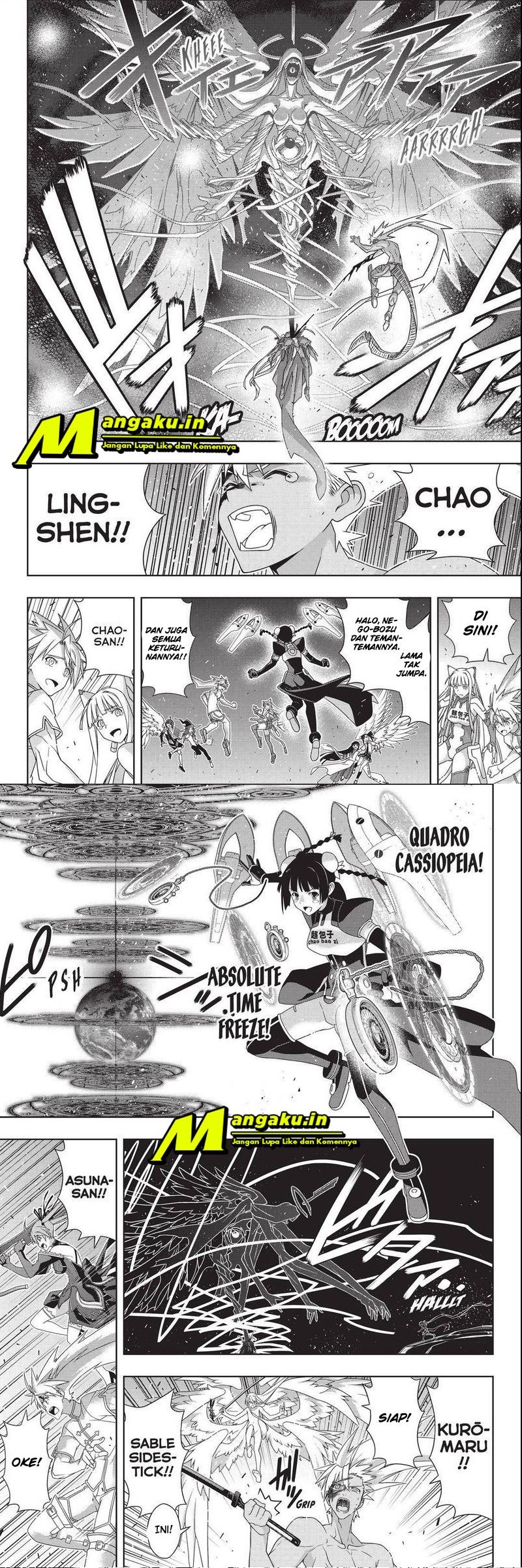 UQ Holder! Bab 192.1 halaman 5