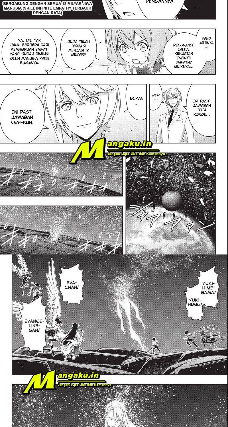 UQ Holder! Bab 192.1 halaman 8