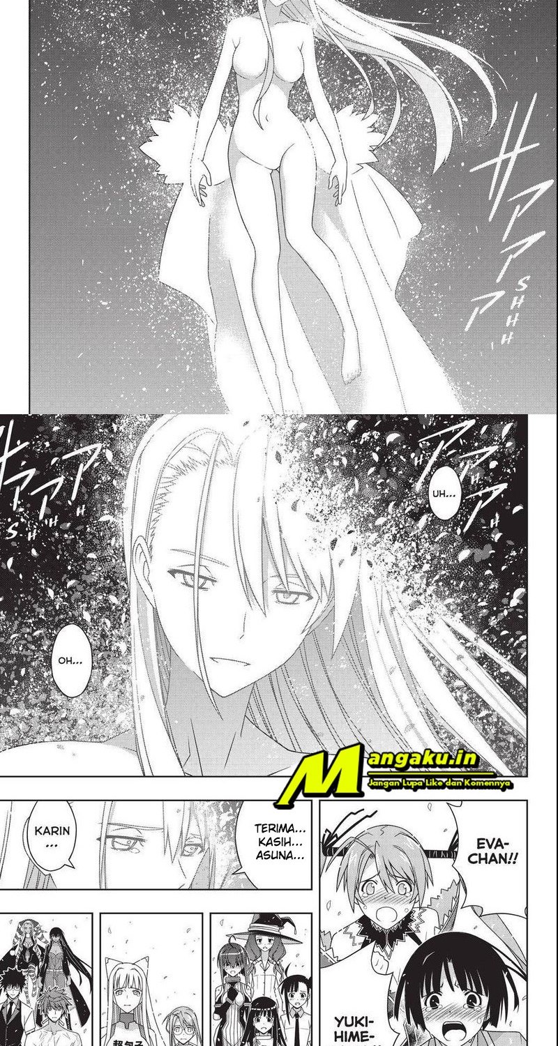 UQ Holder! Bab 192.1 halaman 9