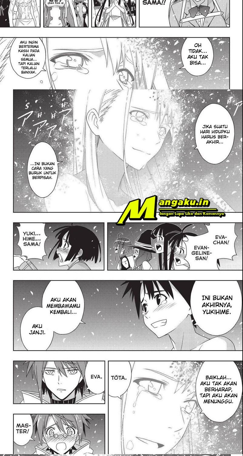 UQ Holder! Bab 192.1 halaman 10