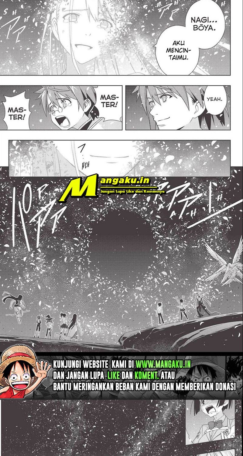 UQ Holder! Bab 192.1 halaman 11