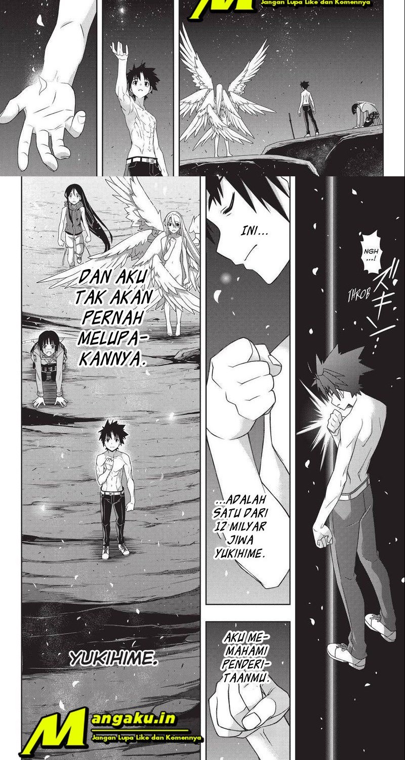 UQ Holder! chapter 192.2 halaman 2