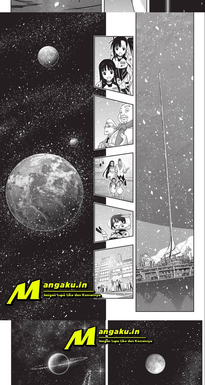 UQ Holder! chapter 192.2 halaman 3